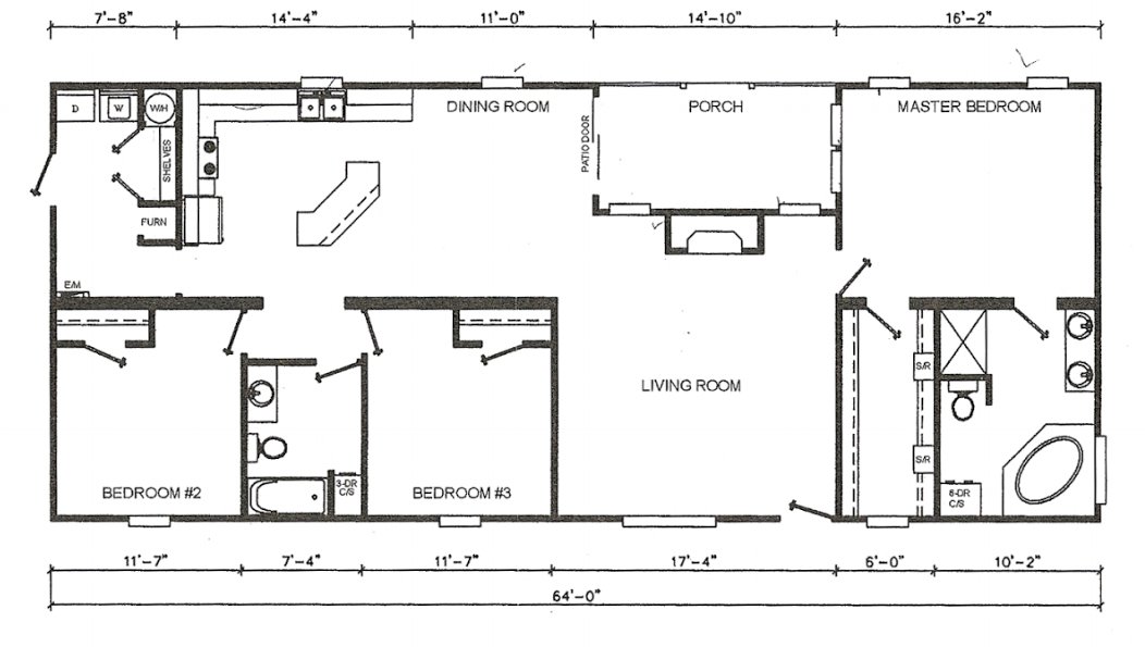 Kabco builders singles wide Yess Home Center of Vidalia